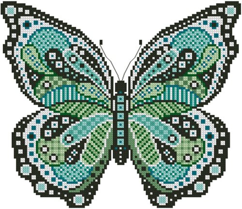 (image for) Colorful Butterflies Meadow